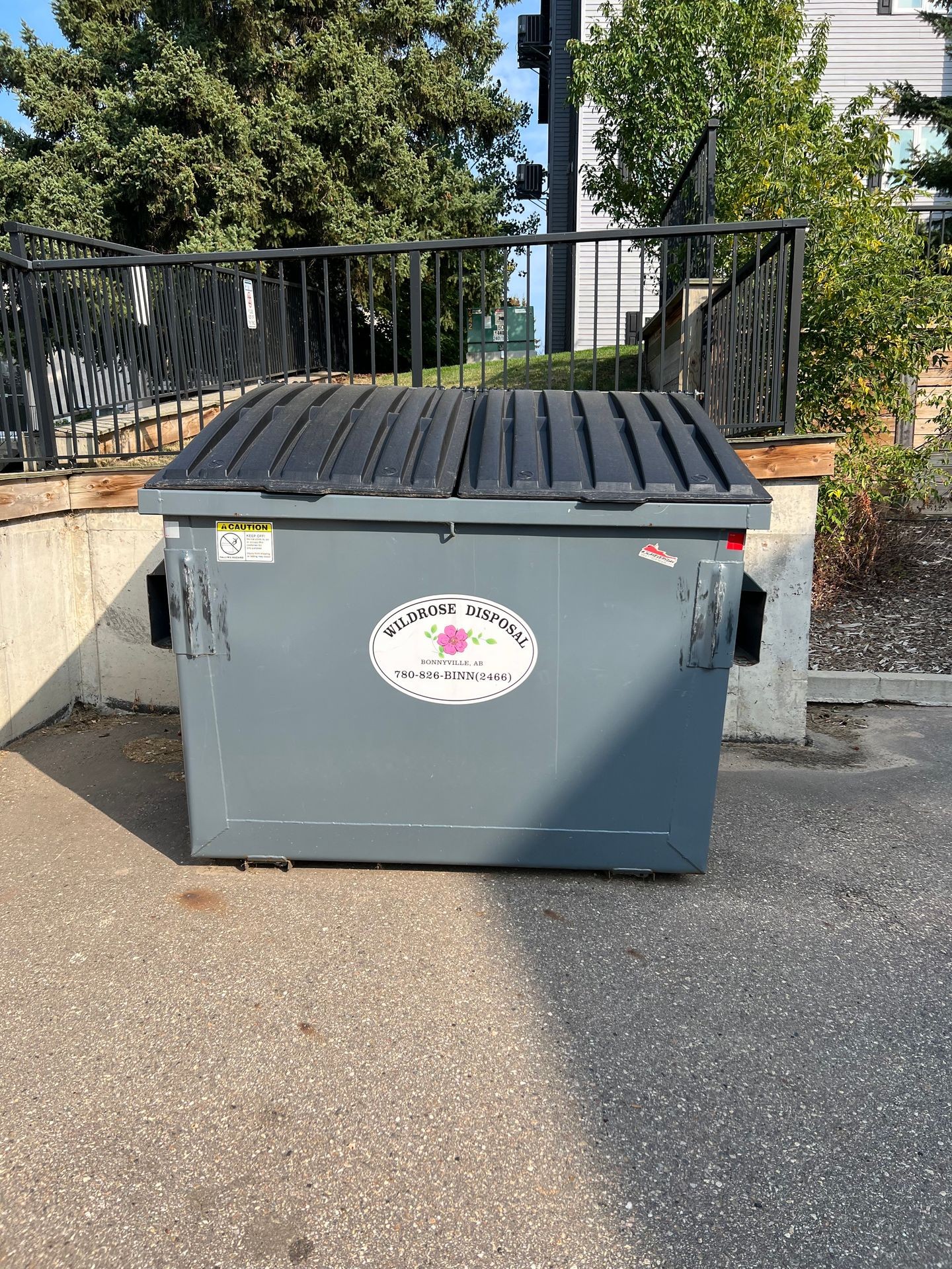 Customizable Dumpster Decals